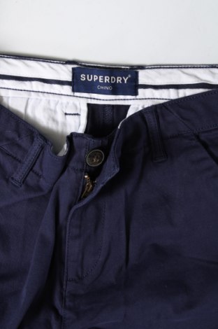 Női rövidnadrág Superdry, Méret S, Szín Kék, Ár 3 299 Ft