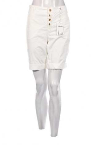 Γυναικείο κοντό παντελόνι Taifun, Μέγεθος XL, Χρώμα Λευκό, Τιμή 55,67 €