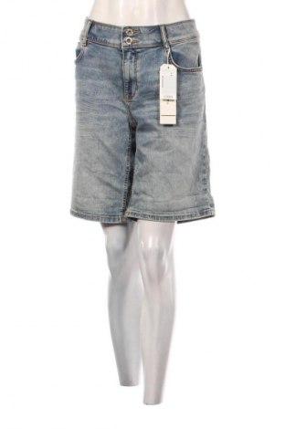 Pantaloni scurți de femei Tom Tailor, Mărime XL, Culoare Albastru, Preț 113,98 Lei