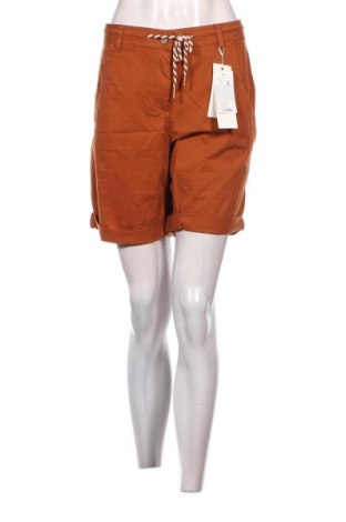 Női rövidnadrág Tom Tailor, Méret L, Szín Narancssárga
, Ár 6 512 Ft