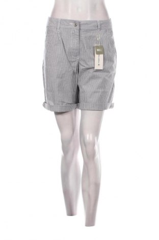 Дамски къс панталон Tom Tailor, Размер M, Цвят Сив, Цена 77,00 лв.