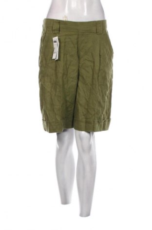 Pantaloni scurți de femei United Colors Of Benetton, Mărime S, Culoare Verde, Preț 253,29 Lei