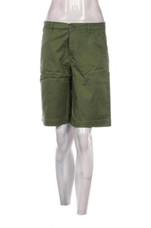 Дамски къс панталон United Colors Of Benetton, Размер S, Цвят Зелен, Цена 19,94 лв.