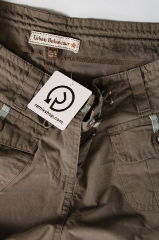 Pantaloni scurți de femei Urban Behavior, Mărime S, Culoare Verde, Preț 21,99 Lei