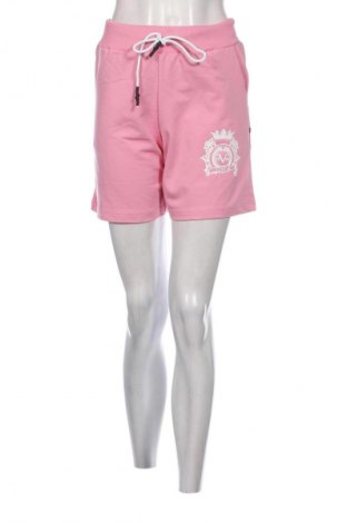 Damen Shorts Versace 19.69 abbigliamento sportivo, Größe M, Farbe Rosa, Preis 75,26 €