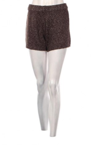 Γυναικείο κοντό παντελόνι Zara, Μέγεθος L, Χρώμα Καφέ, Τιμή 5,22 €