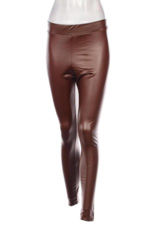 Damen Leggings, Größe M, Farbe Braun, Preis € 5,99