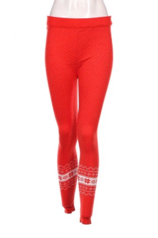 Damen Leggings Esmara, Größe M, Farbe Rot, Preis 6,99 €