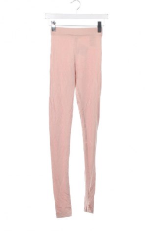 Damskie legginsy H&M, Rozmiar XS, Kolor Różowy, Cena 34,48 zł