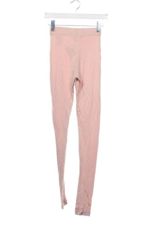 Dámske legíny  H&M, Veľkosť XS, Farba Ružová, Cena  7,67 €