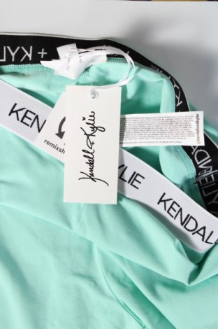 Γυναικείο κολάν Kendall & Kylie, Μέγεθος XL, Χρώμα Πράσινο, Τιμή 47,94 €