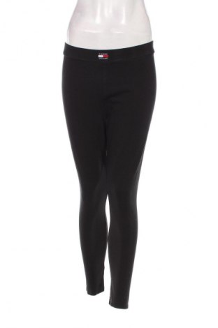 Damen Leggings Tommy Jeans, Größe L, Farbe Schwarz, Preis € 38,99