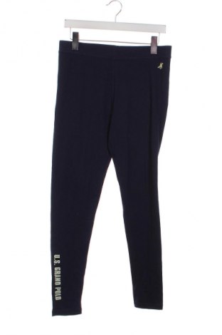 Damen Leggings U.S.Grand Polo, Größe L, Farbe Blau, Preis 6,49 €