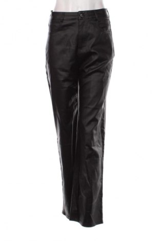 Dámské kožené kalhoty  SHEIN, Velikost M, Barva Černá, Cena  226,00 Kč