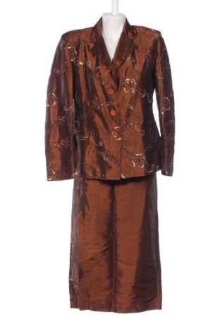 Damen Kostüm, Größe XL, Farbe Braun, Preis 26,70 €