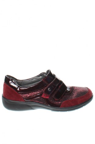 Dámské boty , Velikost 41, Barva Červená, Cena  348,00 Kč