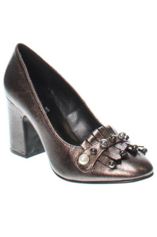 Дамски обувки Alesya, Размер 37, Цвят Златист, Цена 81,20 лв.