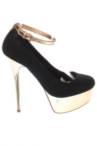 Γυναικεία παπούτσια Bershka, Μέγεθος 36, Χρώμα Μαύρο, Τιμή 12,37 €