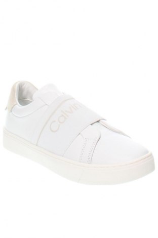 Damenschuhe Calvin Klein, Größe 36, Farbe Weiß, Preis 53,49 €