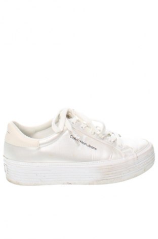 Damenschuhe Calvin Klein, Größe 40, Farbe Ecru, Preis 49,99 €