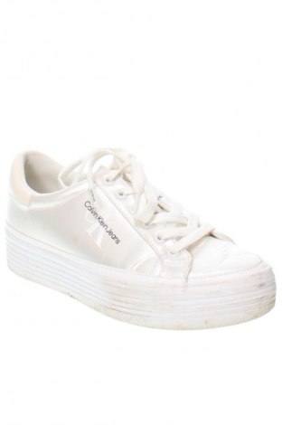 Damenschuhe Calvin Klein, Größe 40, Farbe Ecru, Preis 55,99 €