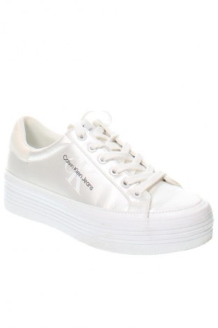 Damenschuhe Calvin Klein, Größe 38, Farbe Ecru, Preis € 74,99