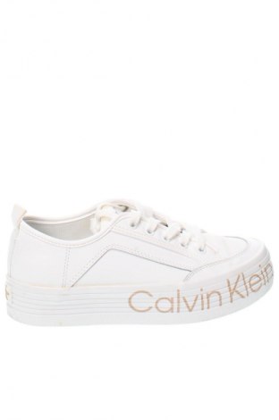 Damenschuhe Calvin Klein, Größe 37, Farbe Weiß, Preis 53,49 €