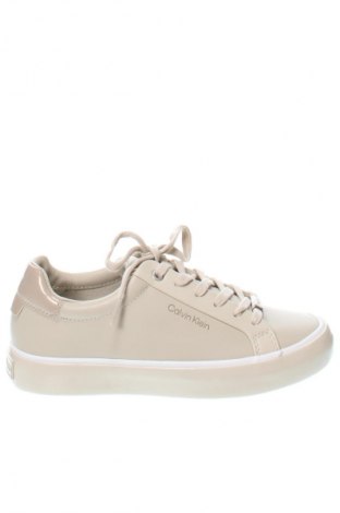 Damenschuhe Calvin Klein, Größe 37, Farbe Beige, Preis 132,99 €