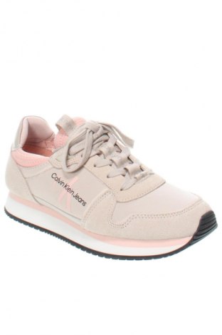 Damenschuhe Calvin Klein, Größe 37, Farbe Beige, Preis 53,49 €