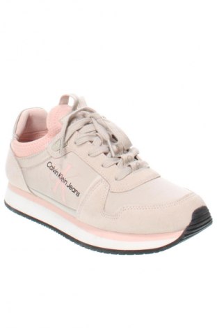 Damenschuhe Calvin Klein, Größe 38, Farbe Beige, Preis 49,99 €