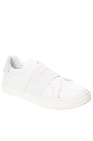 Damenschuhe Calvin Klein, Größe 38, Farbe Weiß, Preis 53,49 €