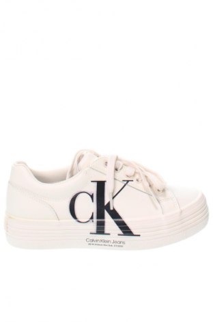 Damenschuhe Calvin Klein Jeans, Größe 38, Farbe Ecru, Preis € 74,79