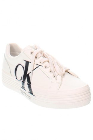 Damenschuhe Calvin Klein Jeans, Größe 38, Farbe Ecru, Preis 123,99 €