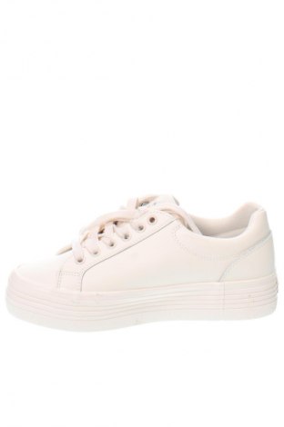 Damenschuhe Calvin Klein Jeans, Größe 38, Farbe Ecru, Preis 123,99 €