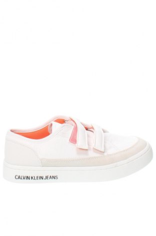 Încălțăminte de damă Calvin Klein Jeans, Mărime 40, Culoare Alb, Preț 493,99 Lei