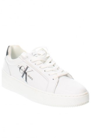 Damenschuhe Calvin Klein Jeans, Größe 36, Farbe Weiß, Preis € 123,99