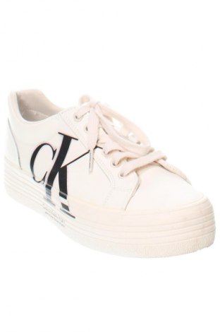 Damenschuhe Calvin Klein Jeans, Größe 37, Farbe Beige, Preis 123,99 €