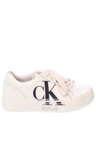 Damenschuhe Calvin Klein Jeans, Größe 39, Farbe Ecru, Preis 80,99 €