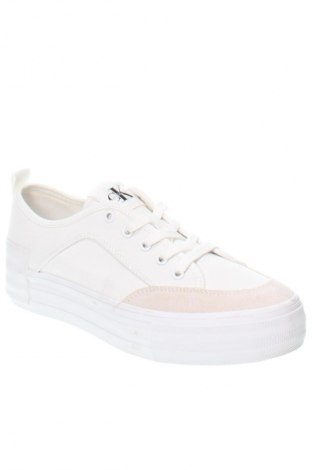 Damenschuhe Calvin Klein Jeans, Größe 40, Farbe Weiß, Preis 104,79 €