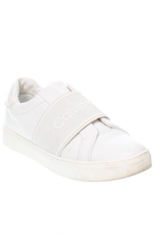 Damenschuhe Calvin Klein Jeans, Größe 38, Farbe Weiß, Preis 44,99 €