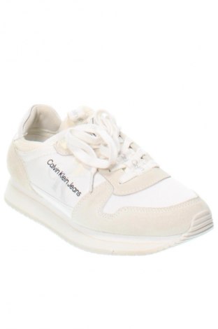 Damenschuhe Calvin Klein Jeans, Größe 38, Farbe Weiß, Preis € 74,99