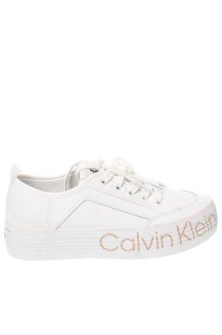 Damenschuhe Calvin Klein Jeans, Größe 39, Farbe Weiß, Preis € 123,99