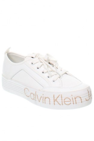 Dámske topánky  Calvin Klein Jeans, Veľkosť 39, Farba Biela, Cena  100,95 €