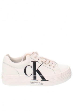 Damenschuhe Calvin Klein Jeans, Größe 38, Farbe Weiß, Preis € 74,79