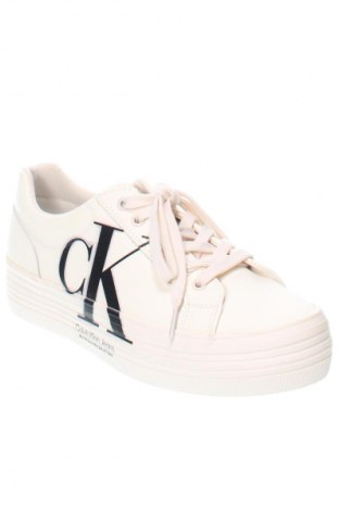 Damenschuhe Calvin Klein Jeans, Größe 40, Farbe Weiß, Preis € 89,29