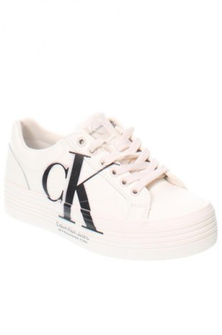 Dámske topánky  Calvin Klein Jeans, Veľkosť 36, Farba Biela, Cena  60,95 €