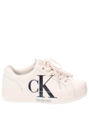 Damenschuhe Calvin Klein Jeans, Größe 39, Farbe Weiß, Preis 74,79 €