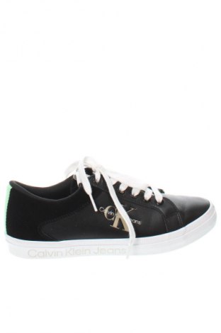 Damenschuhe Calvin Klein Jeans, Größe 38, Farbe Schwarz, Preis 43,99 €