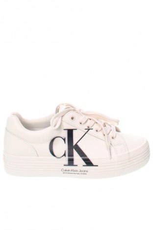 Damenschuhe Calvin Klein Jeans, Größe 40, Farbe Weiß, Preis € 62,49