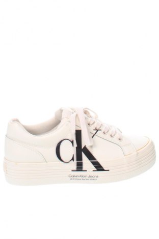 Damenschuhe Calvin Klein Jeans, Größe 38, Farbe Ecru, Preis 74,79 €